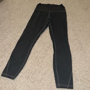 Acta Grey Cropped Leggings